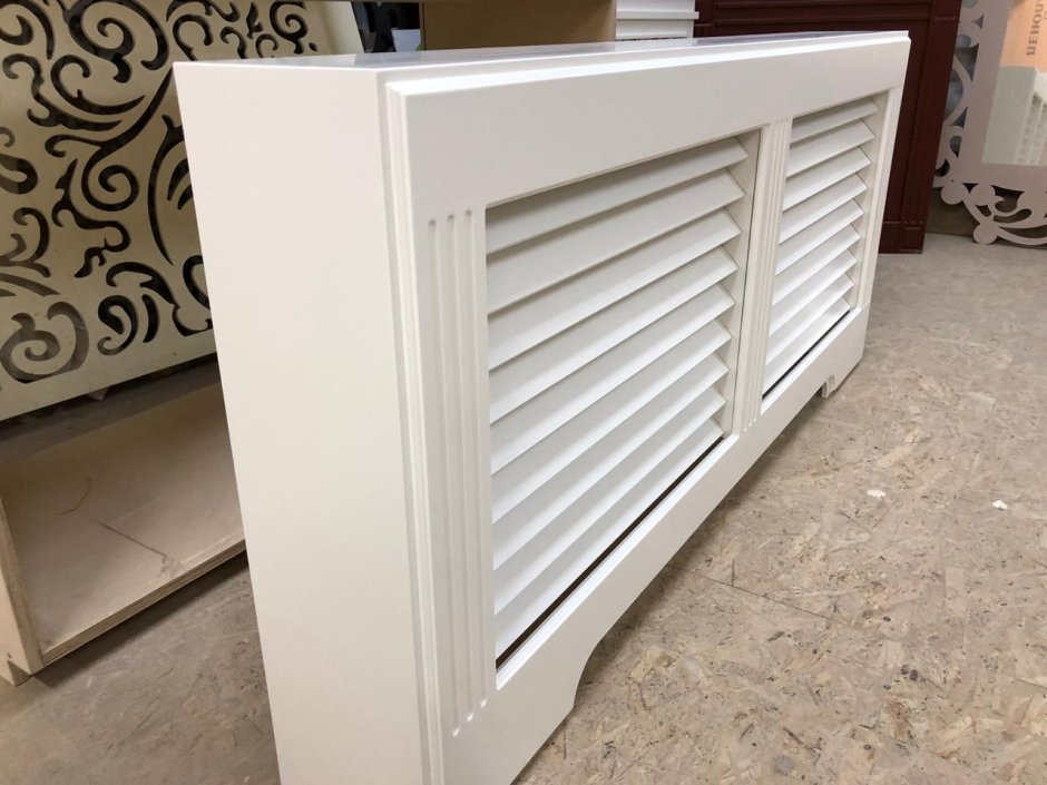 Экран для радиаторов металл 400х800х155