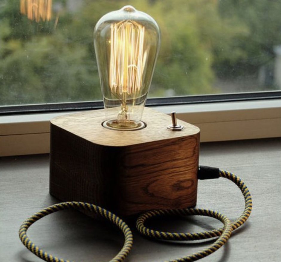 Ретро-лампа Light Design Mega Edison 45122