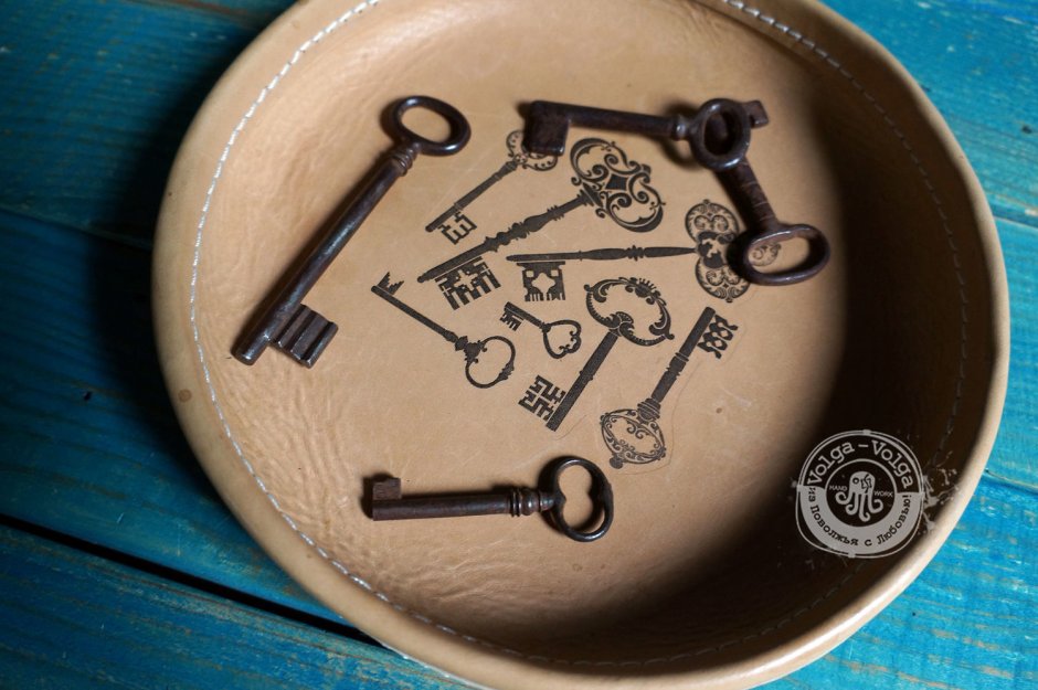 Тарелочка для ключей