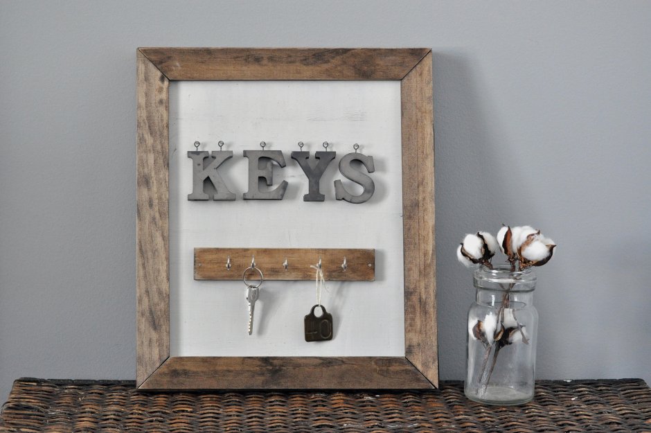 Кожаная тарелка для мелочи