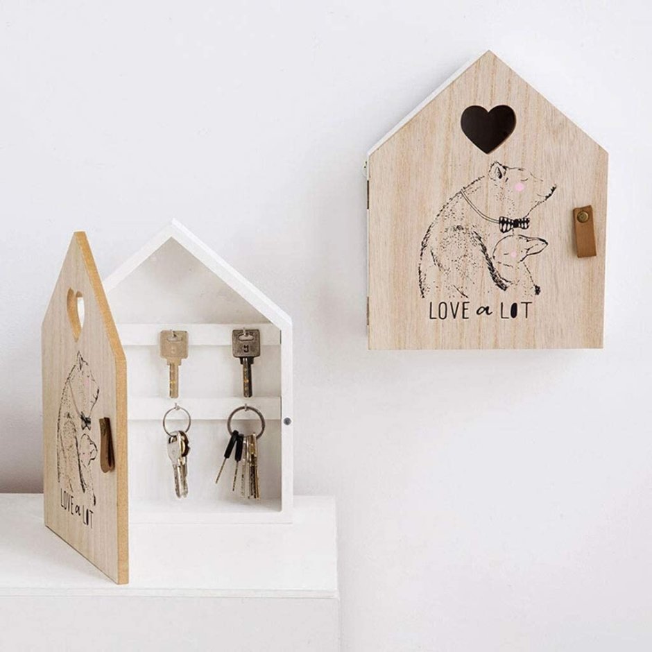 Поднос для украшений из гипса