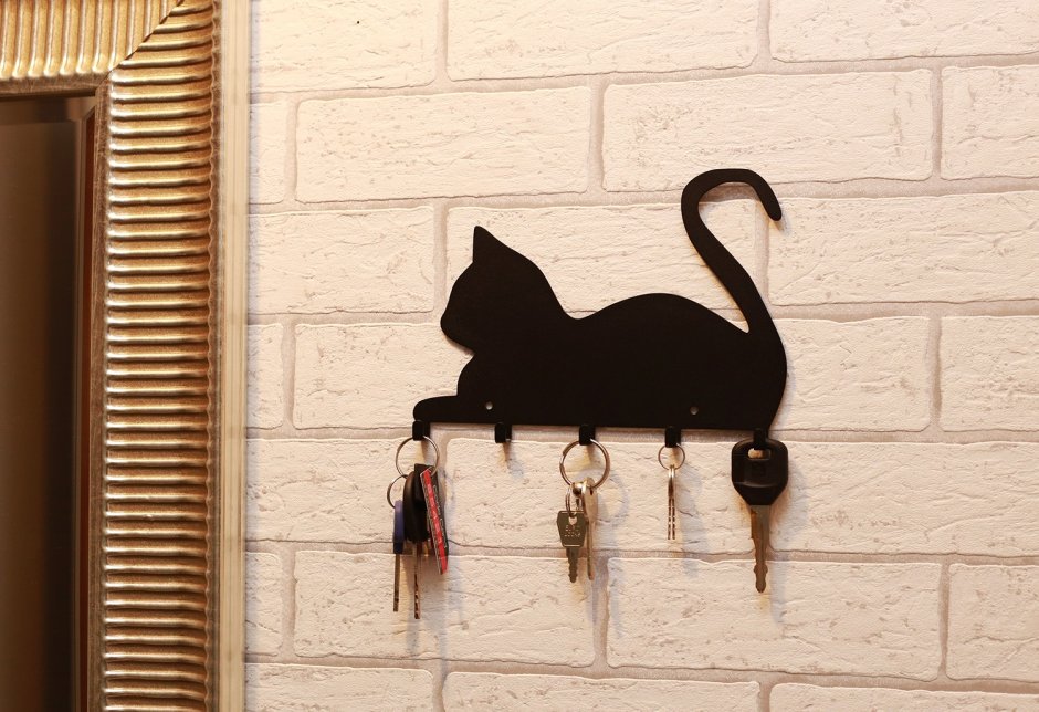 Полочка для ключей в прихожую