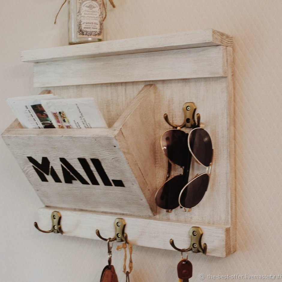 Миска для ключей в прихожую