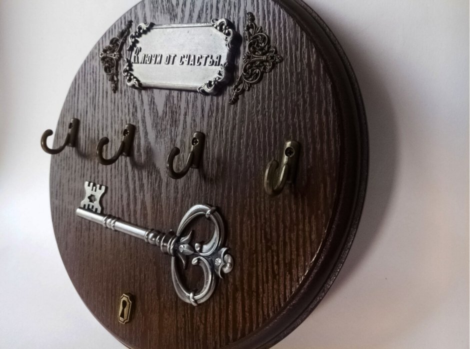 Полочка с крючками