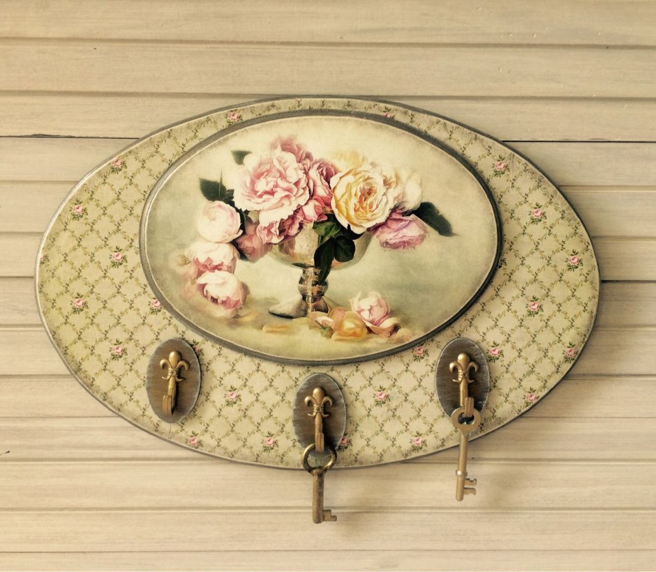 Тарелка для ключей в прихожую