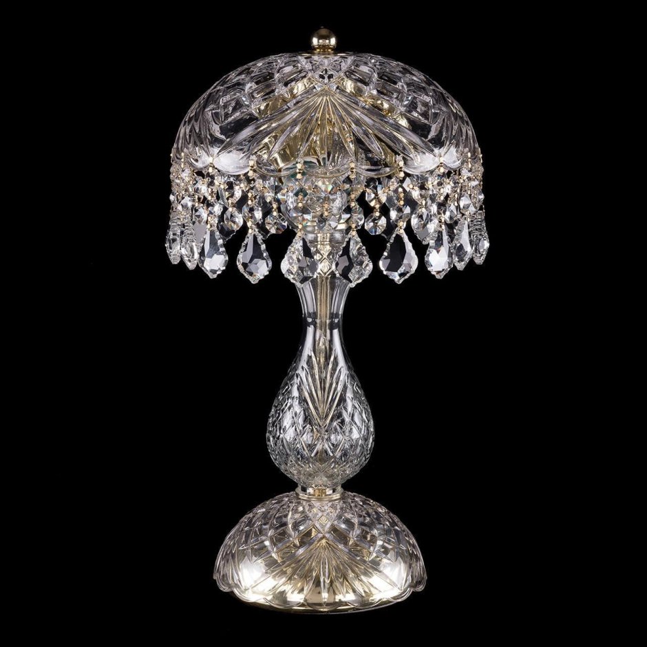 Настольная лампа Bohemia Ivele Crystal 14781l1/22 g