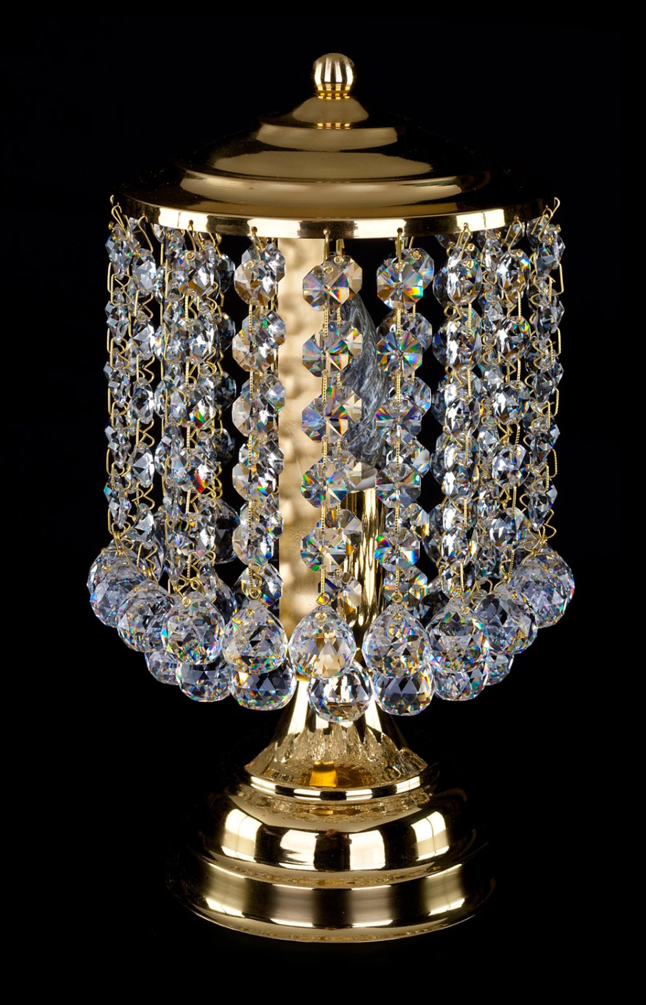 Artglass настольная лампа Merlin