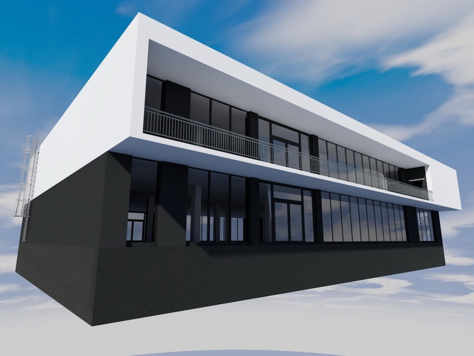 Проект 2 этажного магазина