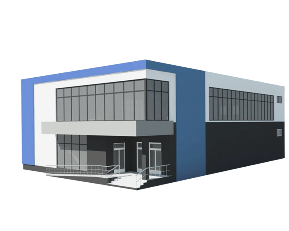 Алжеко модульные здания