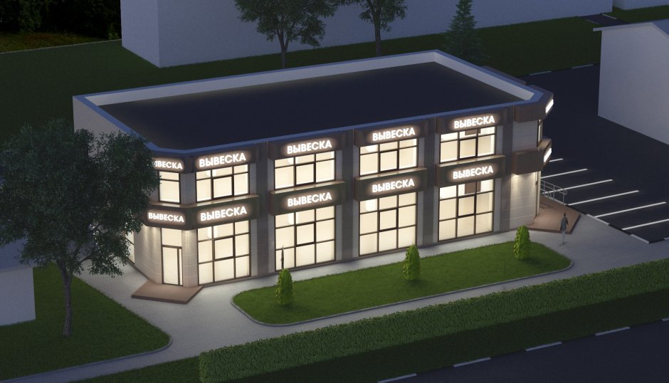 Лестница в интерьере