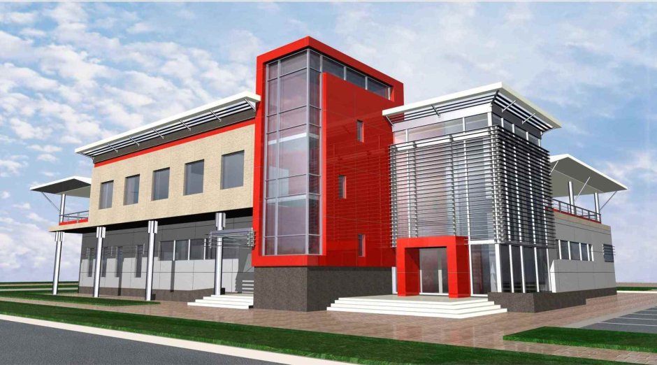 Двухэтажное помещение