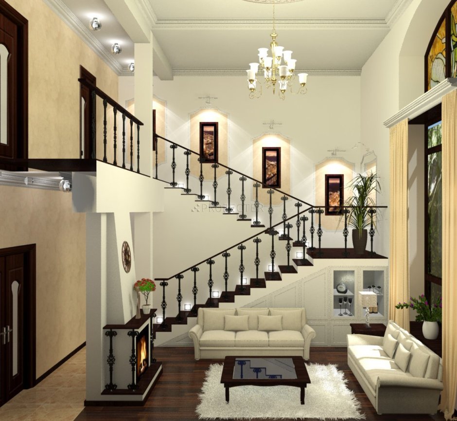 Двухэтажное здание из металлоконструкций