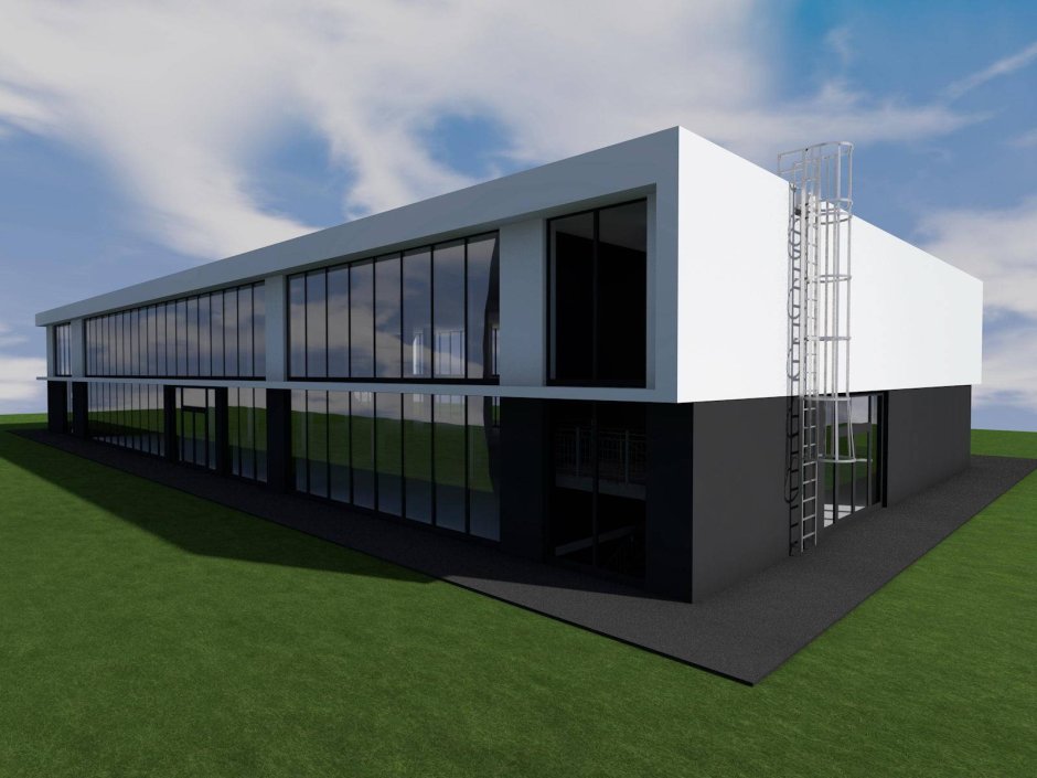 Проект административного здания