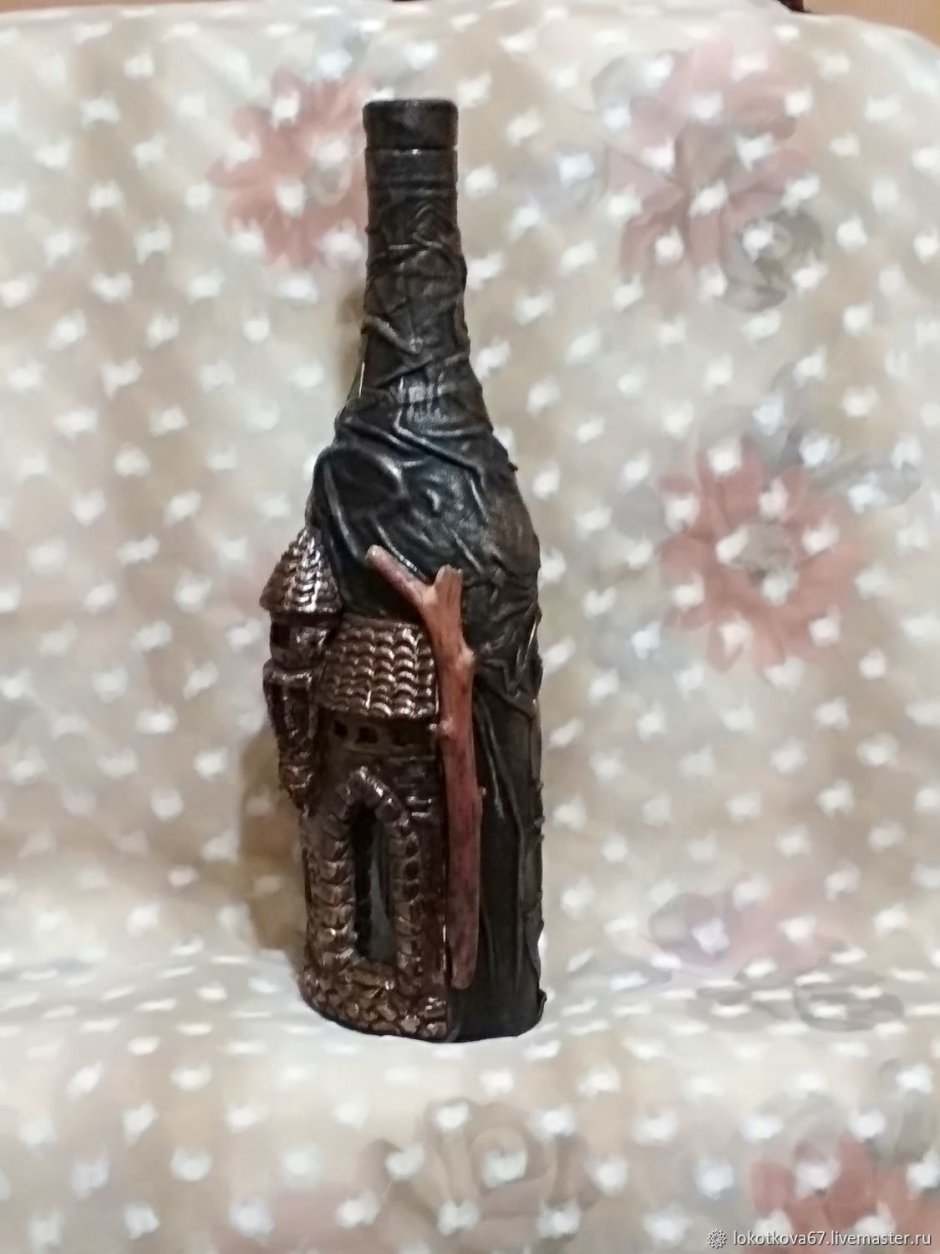 Декор бутылок