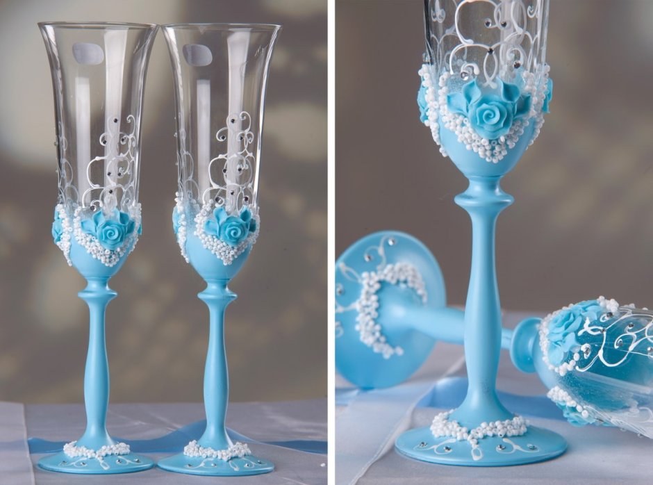 Ручные бокалы