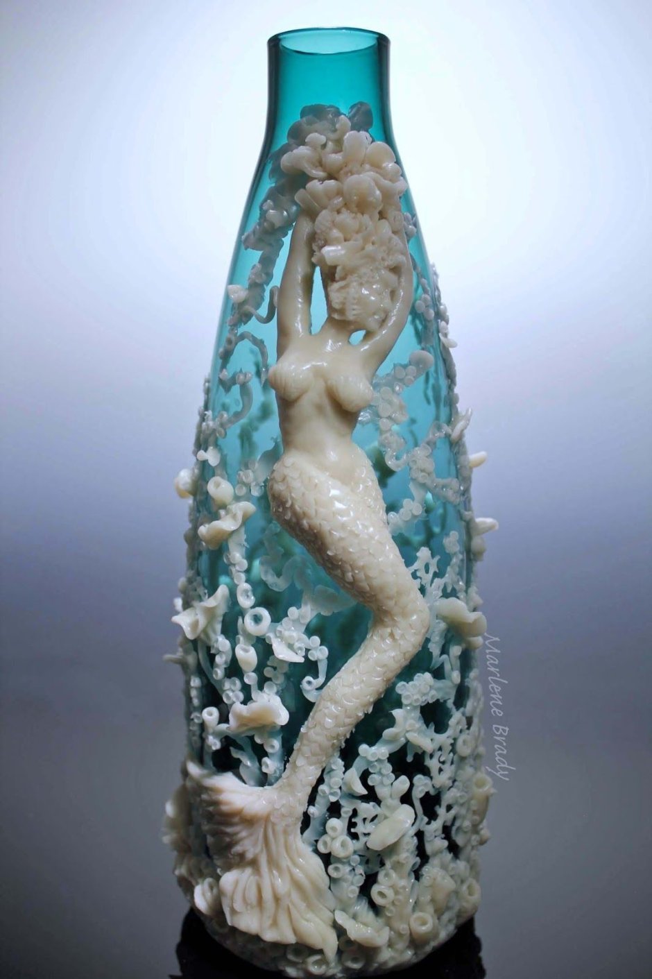 Русалка полимерная глина