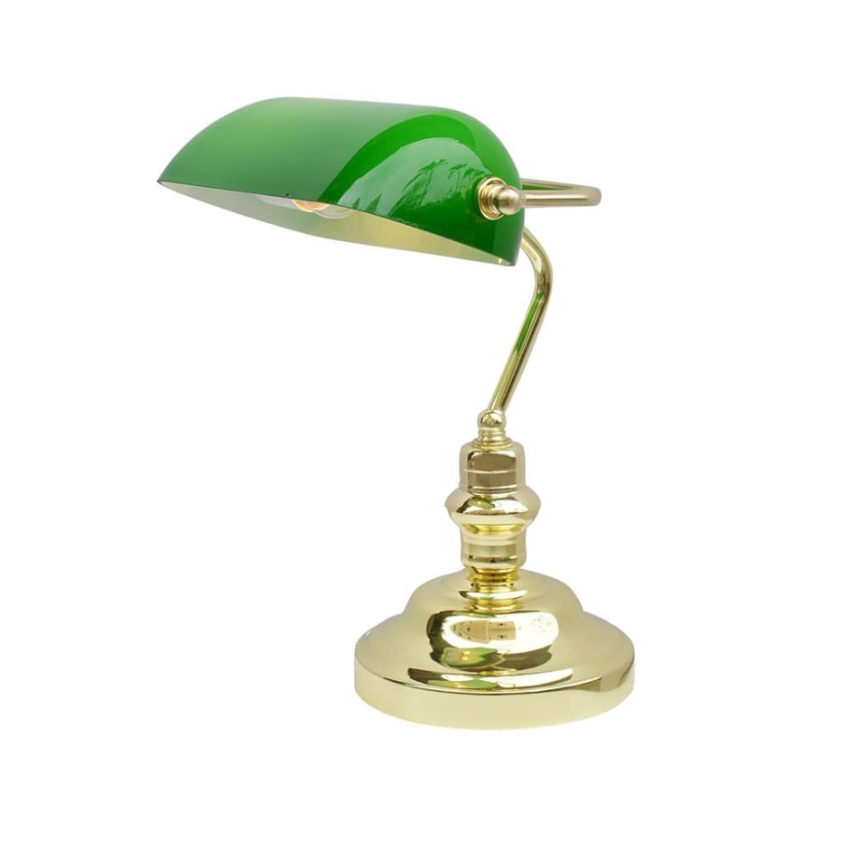 Настольная лампа Arte Lamp Banker a2492lt-1ab