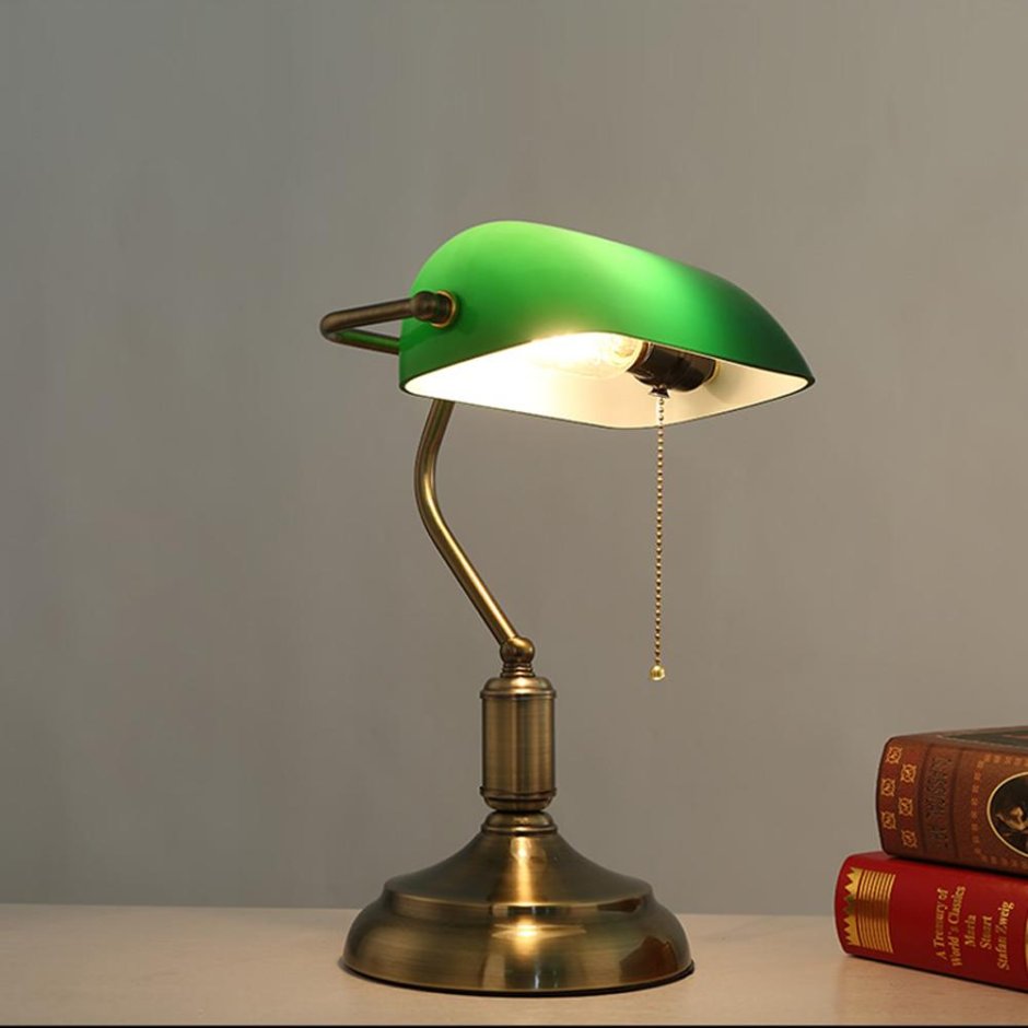 Настольная лампа Antique Green 2081/1l