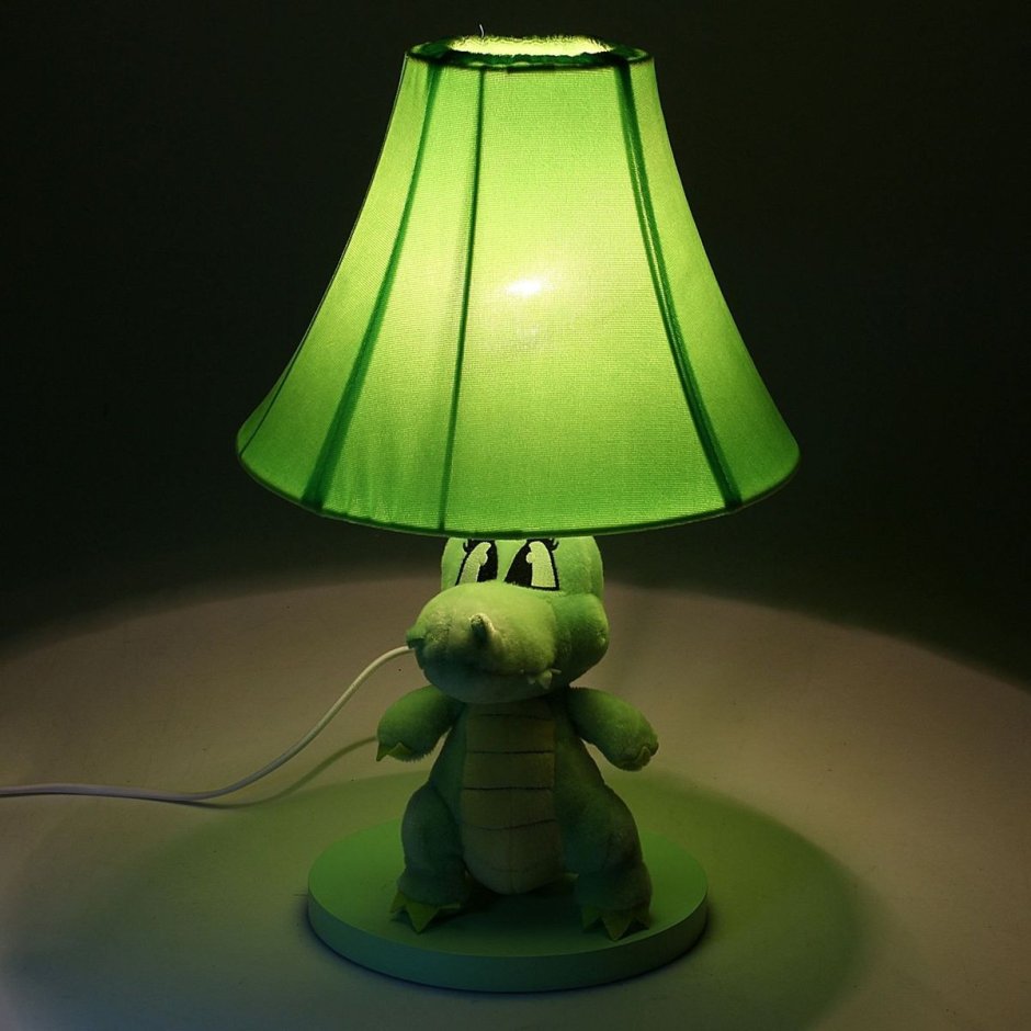 Зелёная лампа Грин