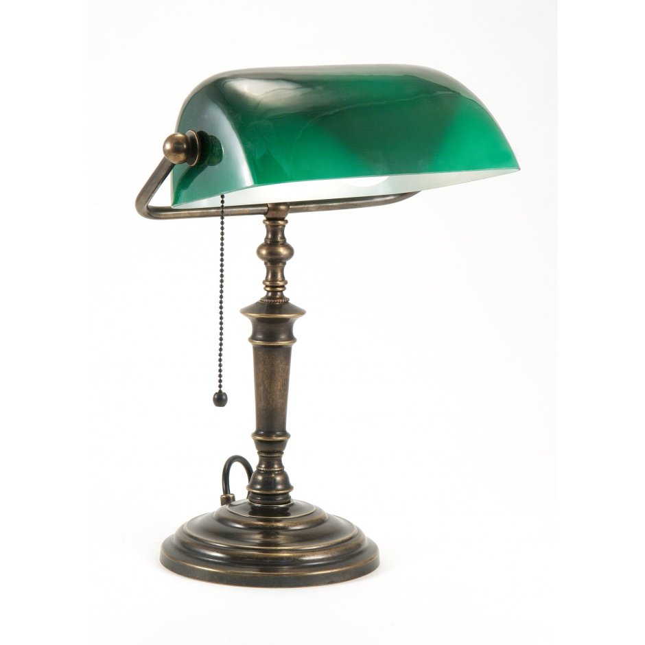 Лампа КГБ зеленая