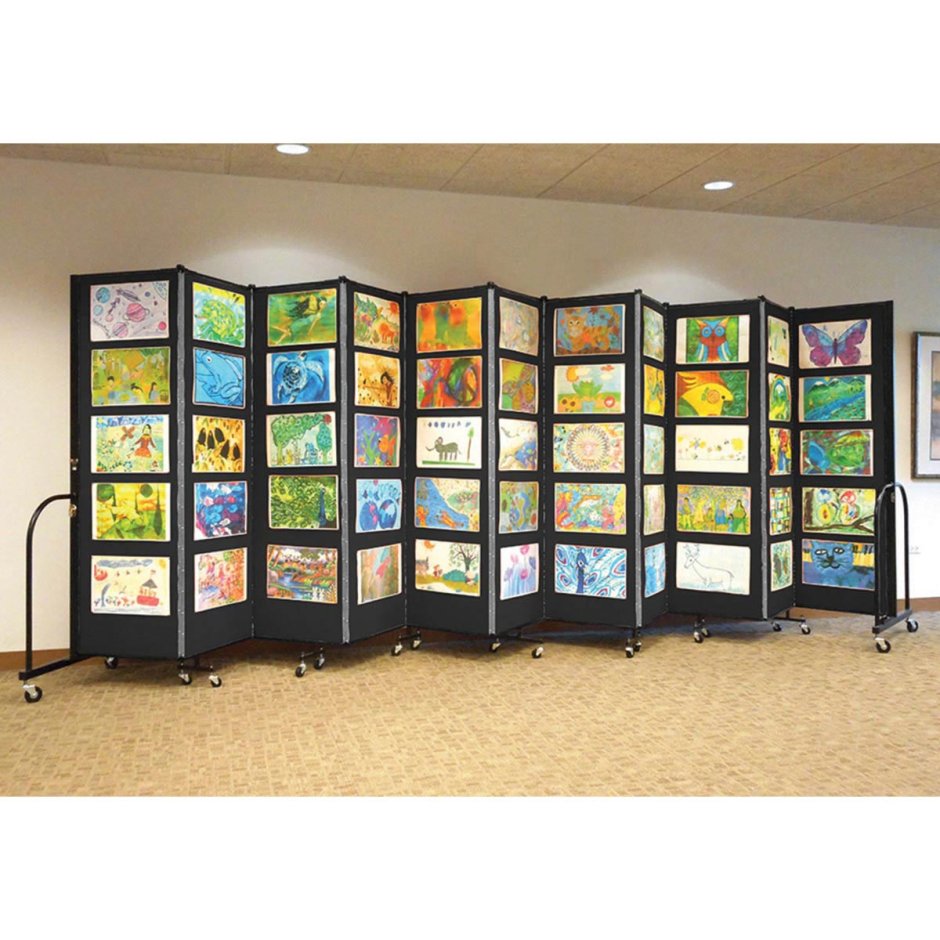 Декорирование ширмы