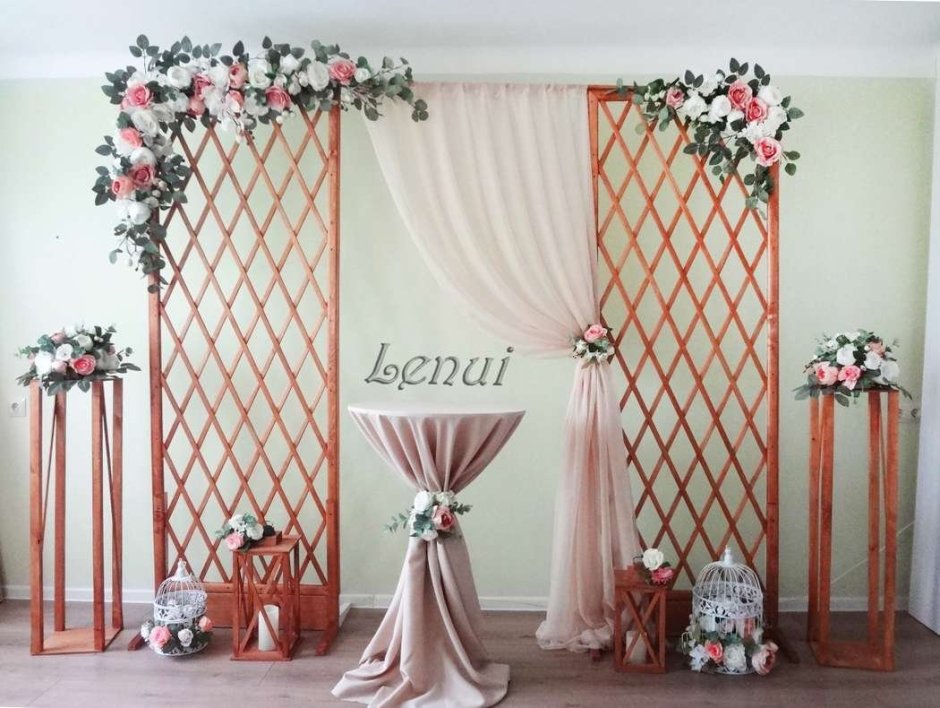 Фотографии на веревке