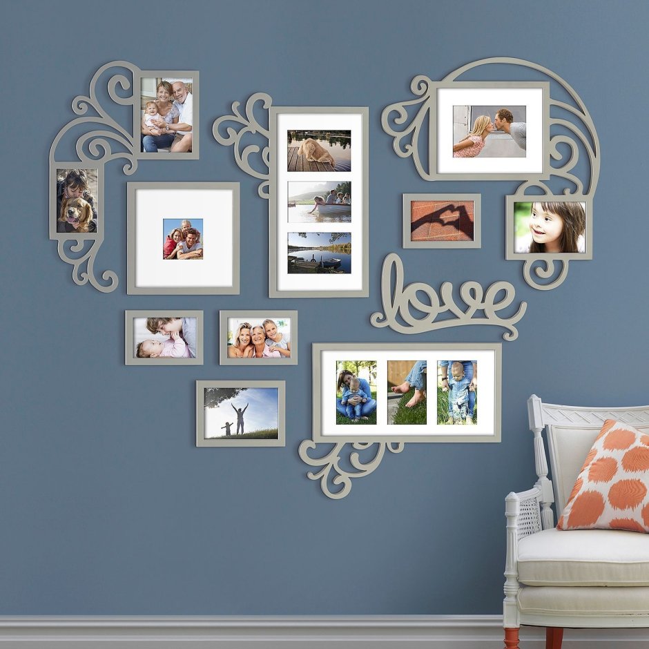 Ширма украшенная цветами