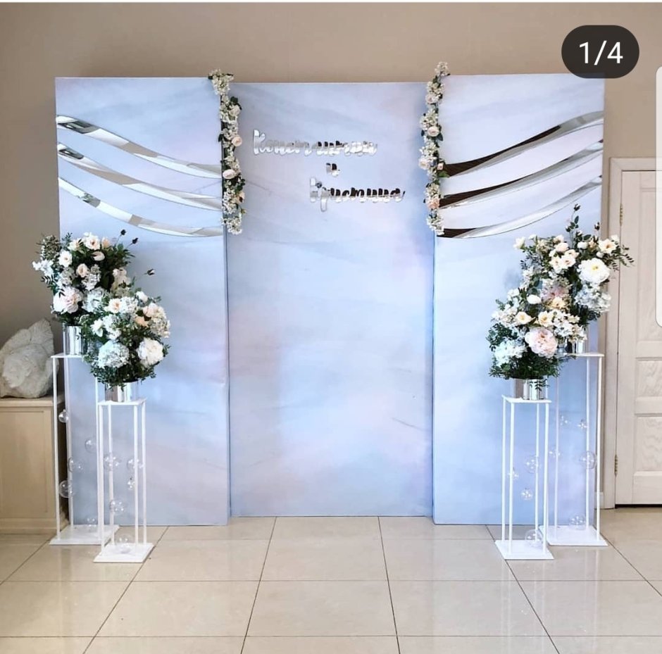 Коллаж из фоторамок