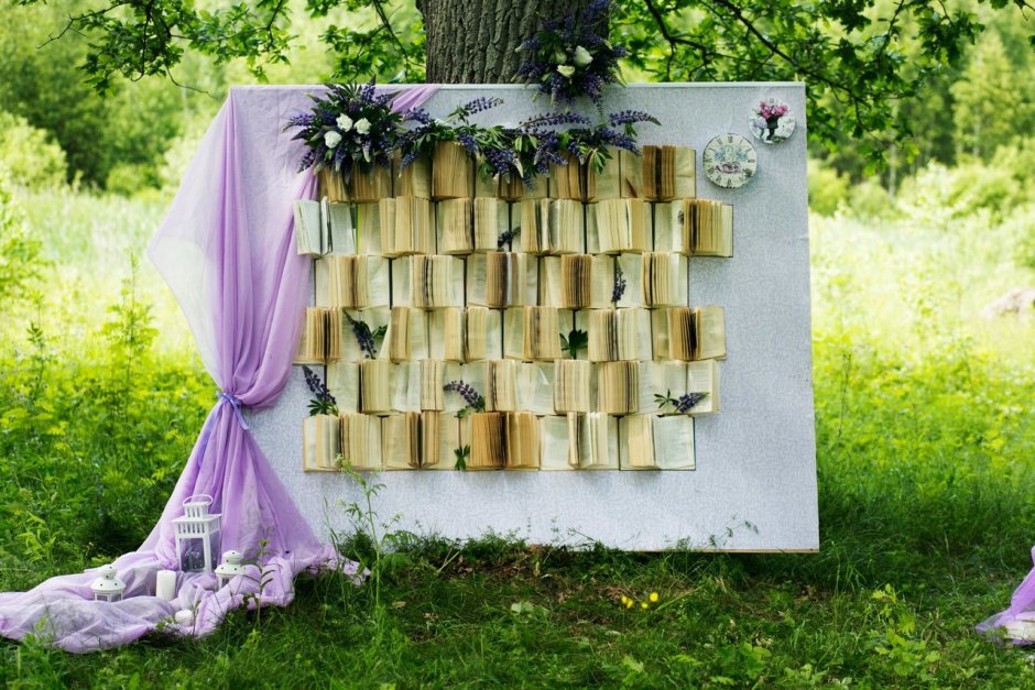 Задник на свадьбу баннер