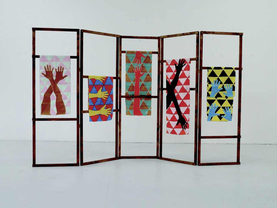 Ширма китайская Эрмитаж