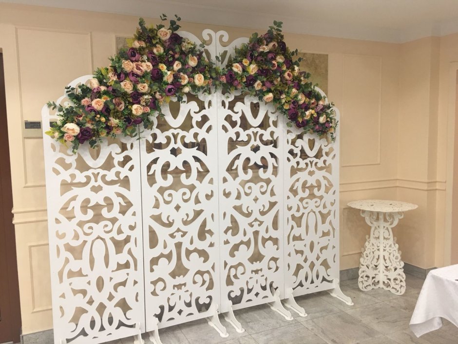 Ширма с фоторамками