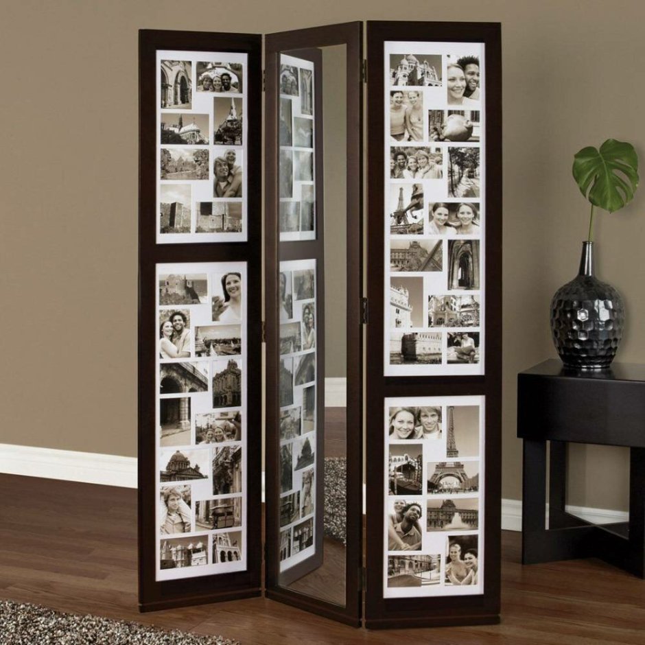 Ширма с фоторамками