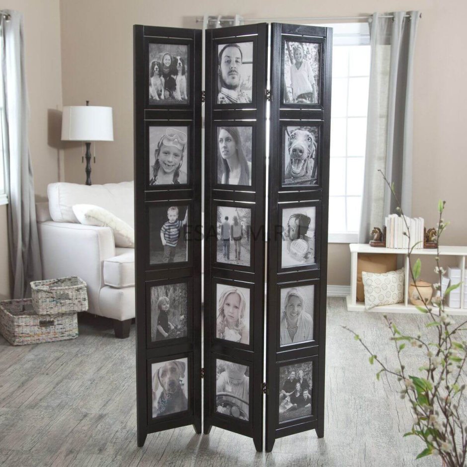 Ширма с фотографиями