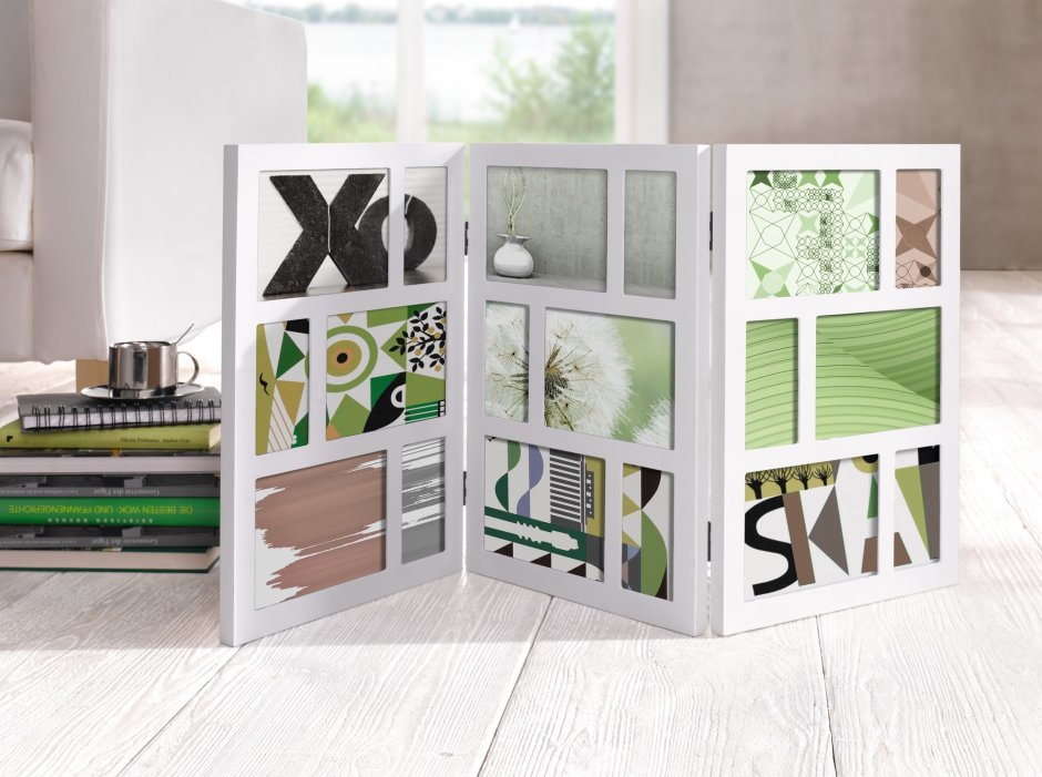 Украшение ширмы