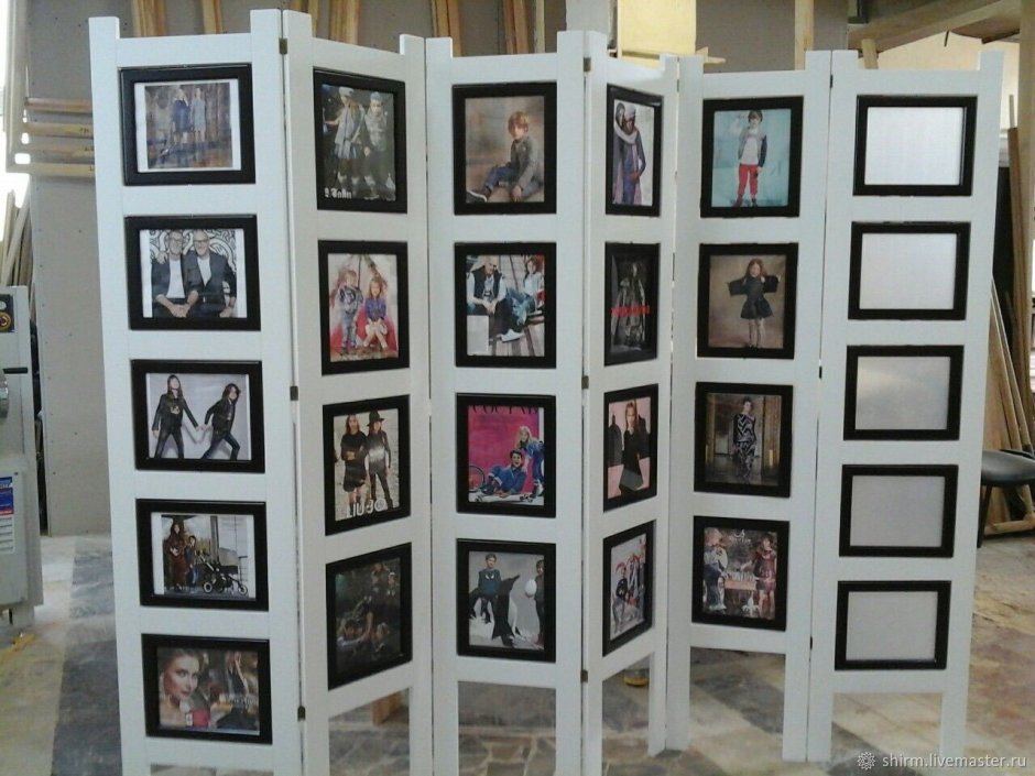 Ширмы с фоторамками
