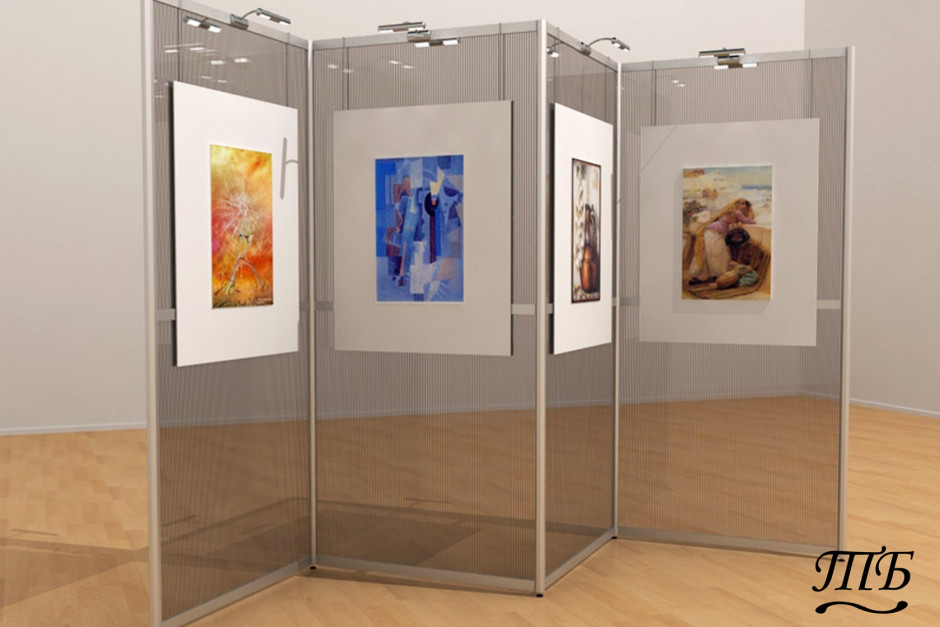 Фотозона с ширмой