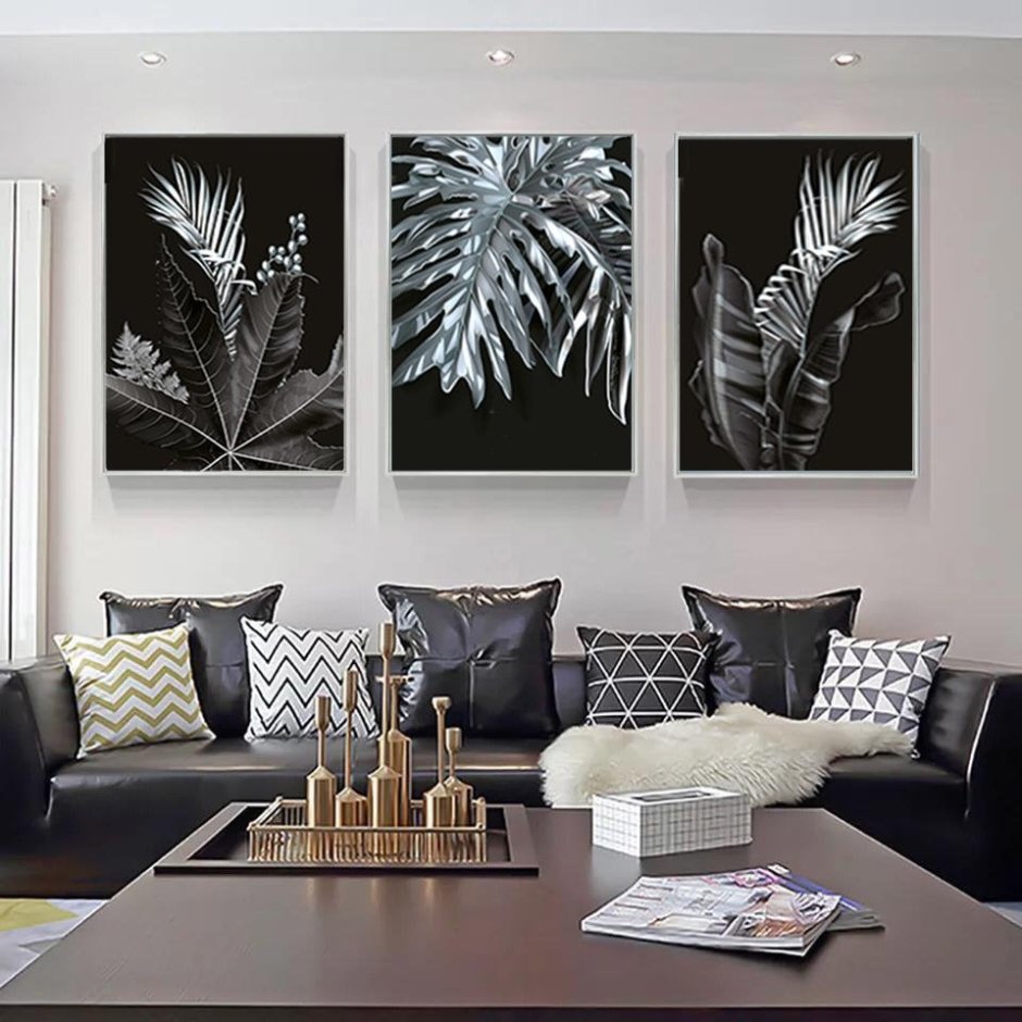 Абстрактная живопись для интерьера