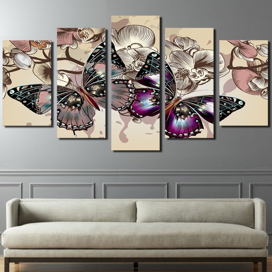 Постеры Графика для интерьера