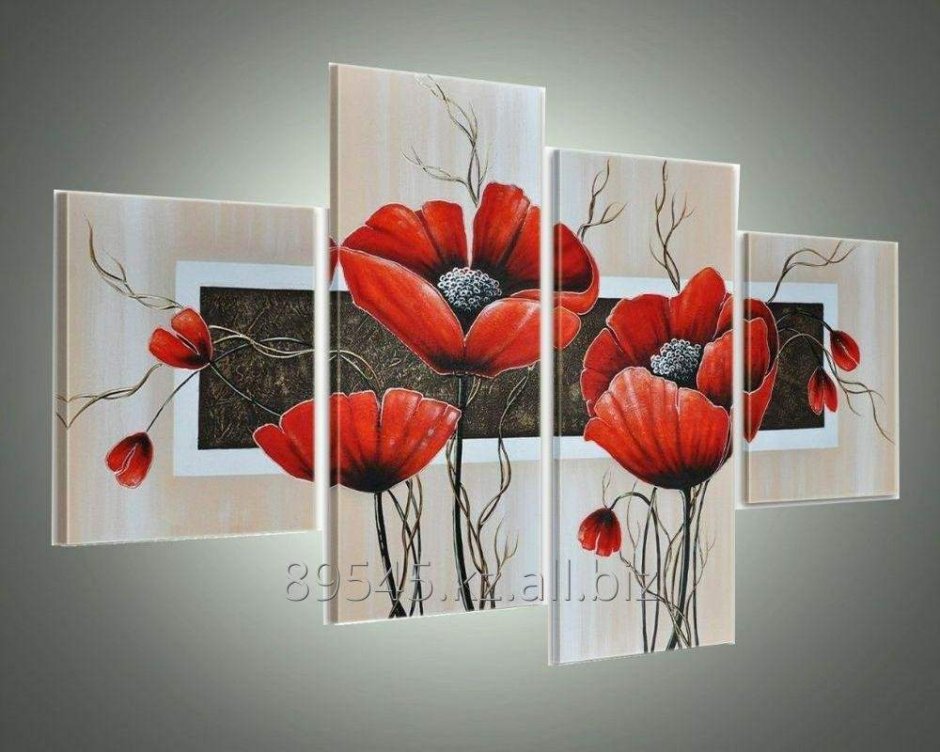 Декоративная живопись в интерьере