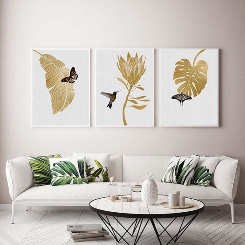 Креативные картины для интерьера