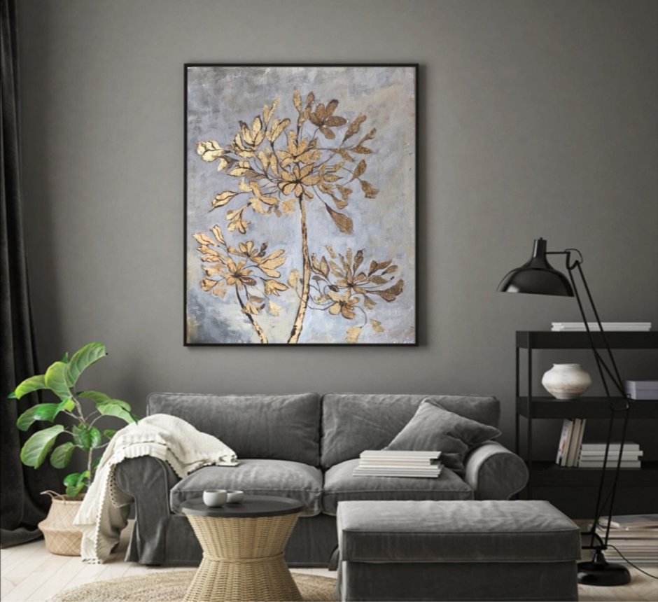 Черно-белые постеры для интерьера