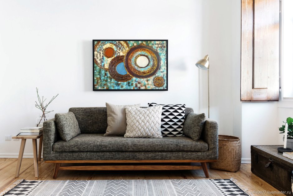 Современная интерьерная живопись