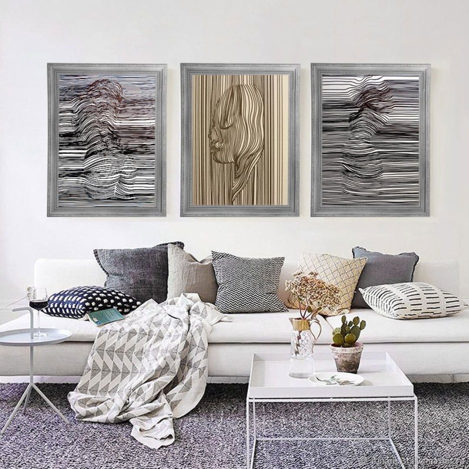 Декоративные картины для интерьера