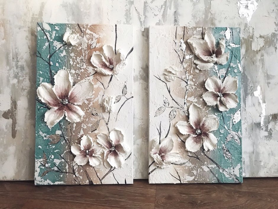 Интерьерная живопись акрилом