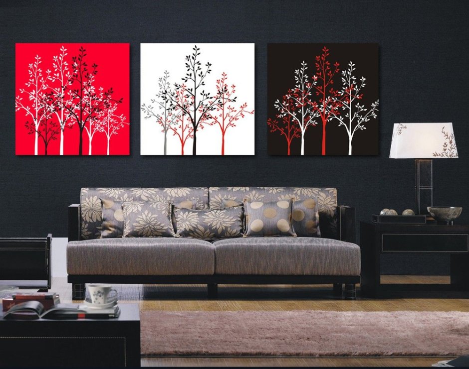 Декоративное деревянное панно