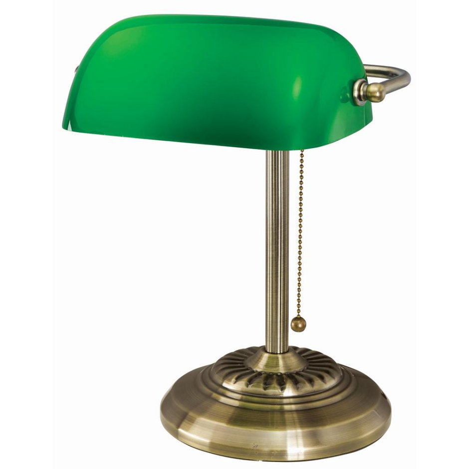 Настольная лампа Roser Green Table Lamp