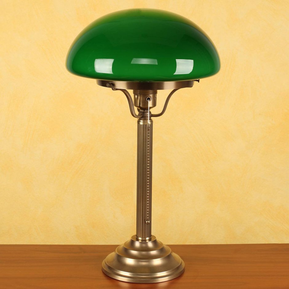 Лампа с зеленым плафоном el 7513