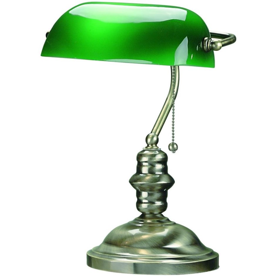 Зелёная лампа Грин