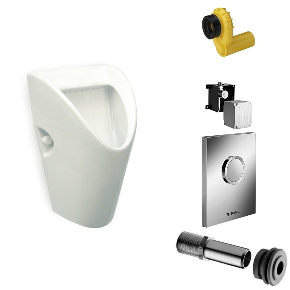 Писсуар jika Domino 4110.1 подвесной