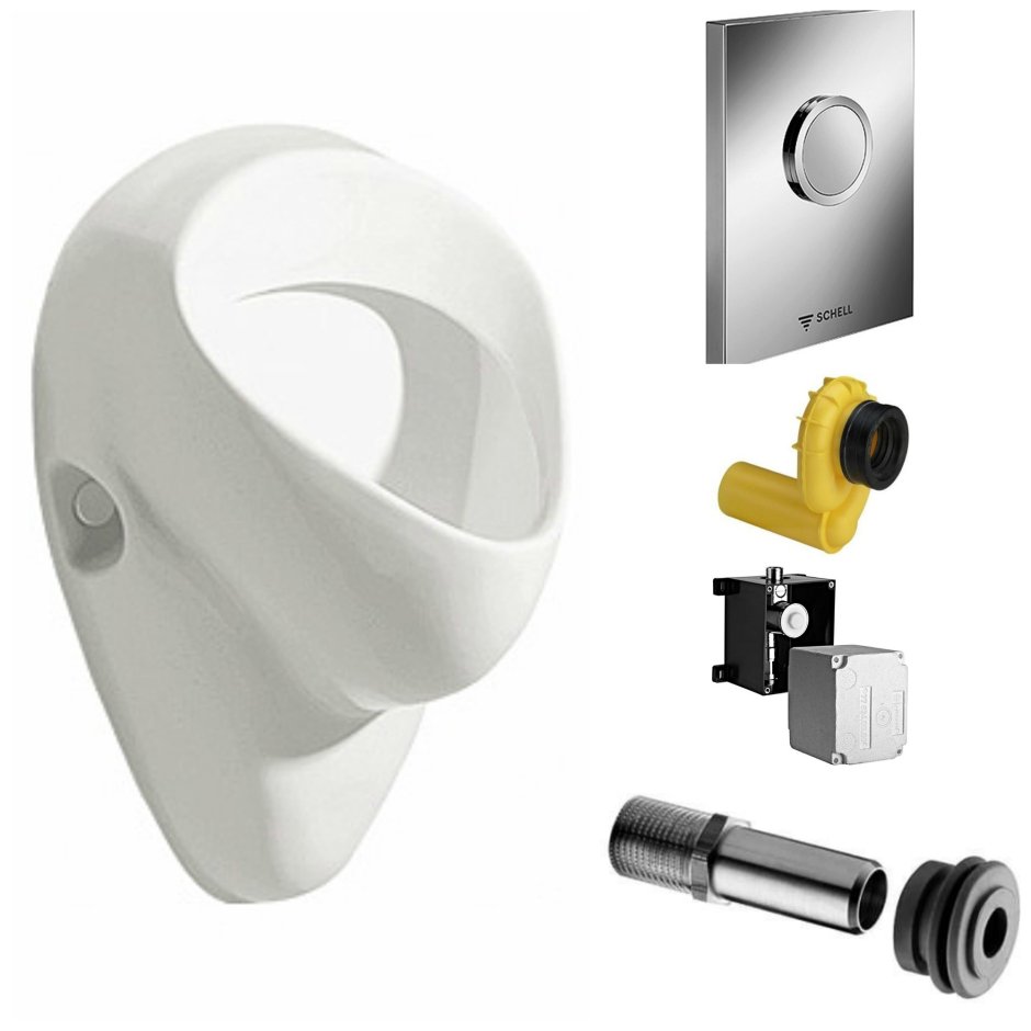 Писсуар подвесной Geberit Renova 235200